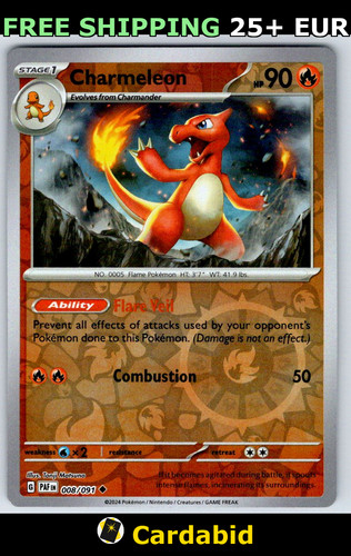 Charmeleon paf 008 091 sv - #008/091,