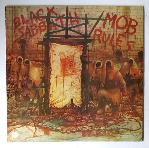 Black sabbath mob rules - sabbath,