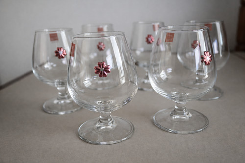 Set bicchieri da - n.6, brandy