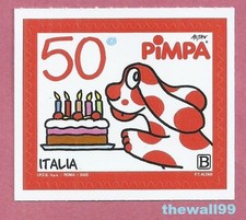 ITALIA 2025  Pimpa - Altan 50 Anni  FRANCOBOLLO SINGOLO