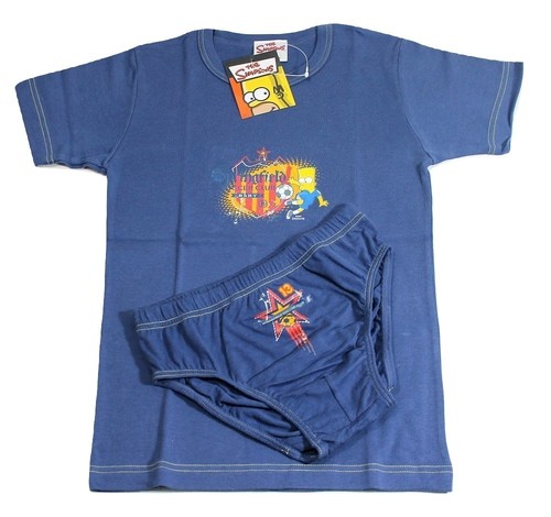 Coordinato bimbo the simpsons - coordinato,