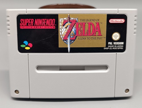 Zelda link the past super - a,