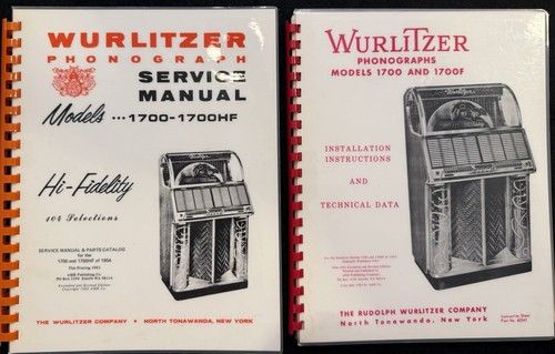 Wurlitzer 1700 1700hf jukebox - wurlitzer,