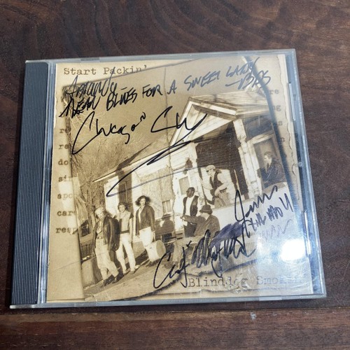 Blinddog smokin start - smokin', cd