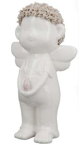 Angelo angioletto ceramica - angelo,