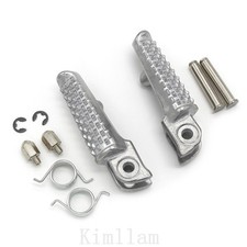 Pedane poggiapiedi anteriori