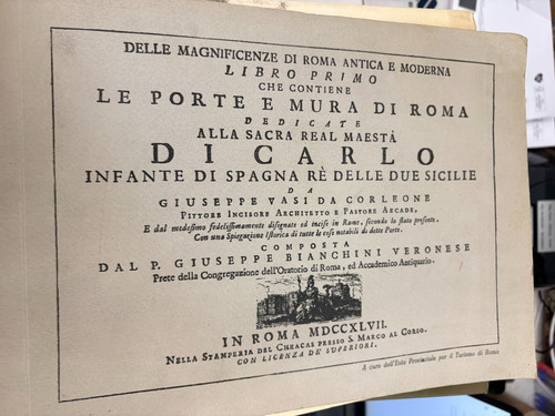 Delle magnificenze roma - di,