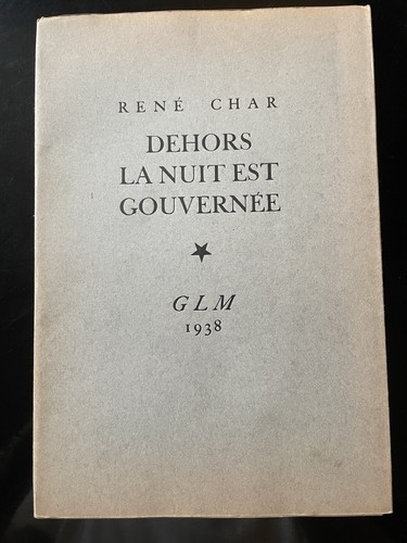 René char dehors - rené, la