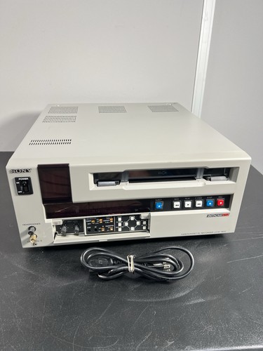 Sony uvw 1800 betacam - sony, sp