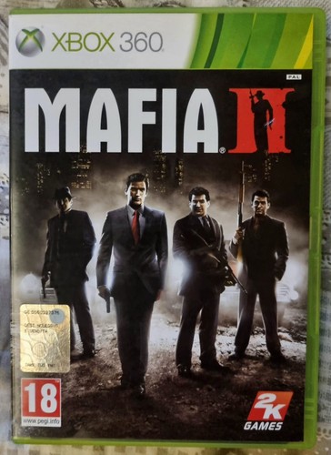 Mafia xbox 360 pal - xbox,