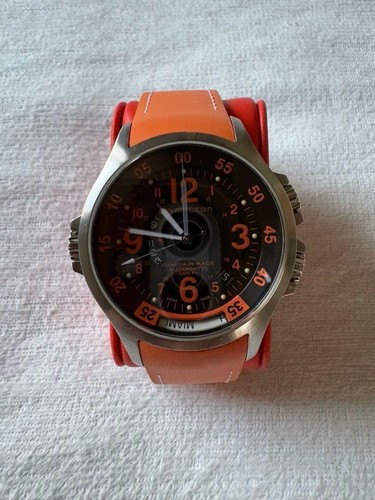 Orologio hamilton khaki gmt - orologio,