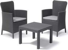Set da Giardino 3 Pezzi in