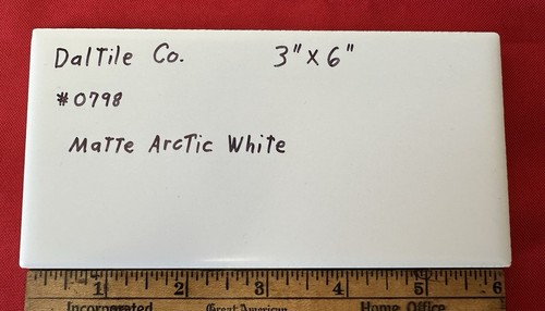 Bianco artico opaco - , opaco: