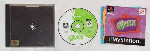 The grinch ps1 sony - grinch,