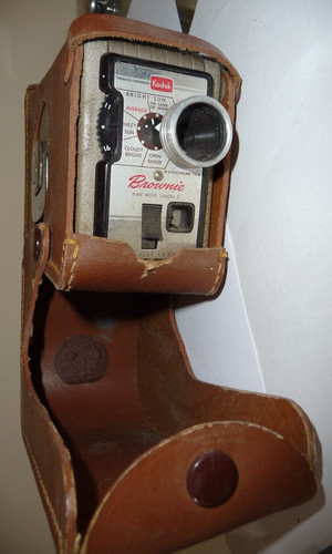 Kodak brownie 8mm macchina - kodak,
