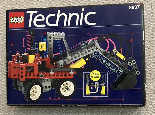 Lego technic escavatore - lego,