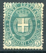 1889 Italia Stemma Sabaudo