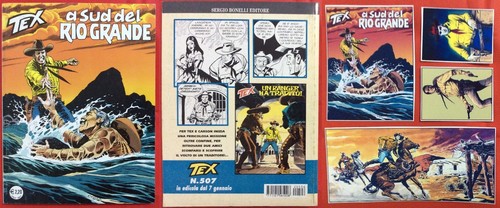 Tex 506 sud - sud, rio