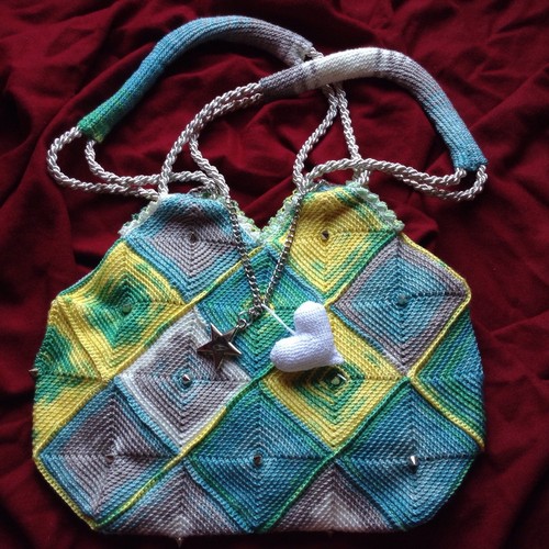 Borsa mano nuova stile - borsa,