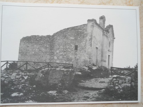 Cartolina eremo san giuseppe - san,