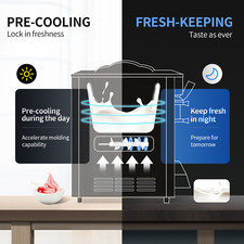 Gelatiera Da Banco Da 2350W