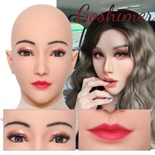 Maschera viso donna silicone
