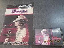 PETER FRAMPTON FASCICOLO + MUSICASSETTA - ROCK STORIA E MUSICA n° 11 - 1983
