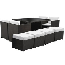 Tavolino poltrone pouf