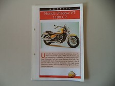 Scheda top moto honda - scheda,