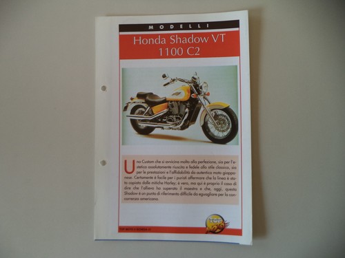 Scheda top moto honda - top,