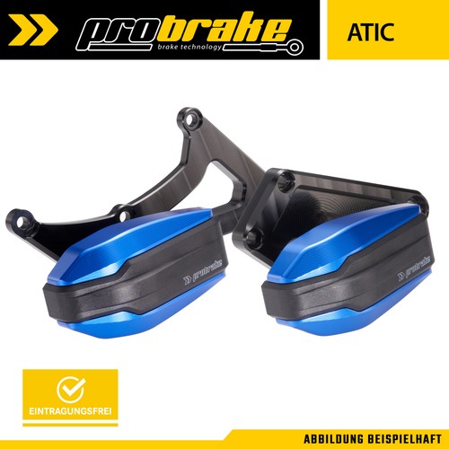 Paraurti atic blu - paraurti, per
