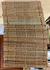 lotto RIVISTA PENALE RASSEGNA