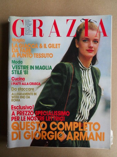 Grazia 2065 1980 rivista - grazia,