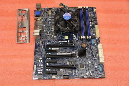 Scheda madre supermicro x10sat - scheda,
