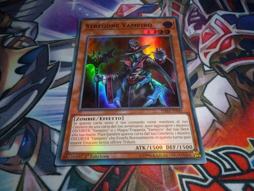 Stregone vampiro dasa - gi,