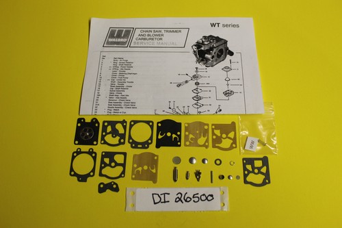 Kit carburatore motosega - kit,