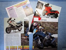 MOTOSPRINT993-PROVA / TEST-1993- BMW R 1100 RS - PROVA NOVITA' - 4 fogli