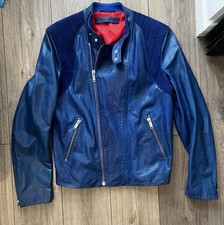 Giacca di pelle Alexander McQueen (taglia IT52)