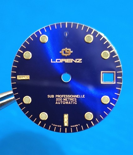 Lorenz watch 17077 dial - , sub