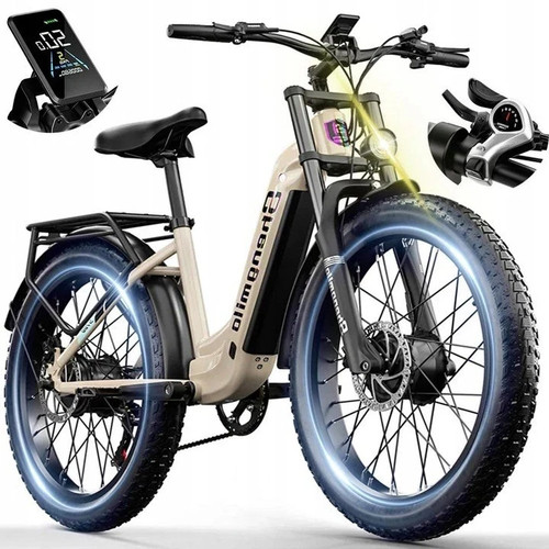 Bicicletta elettrica - , 26