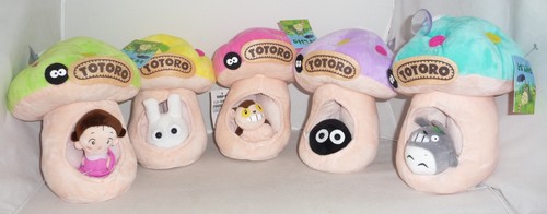 Totoro peluche funghetto con - totoro,