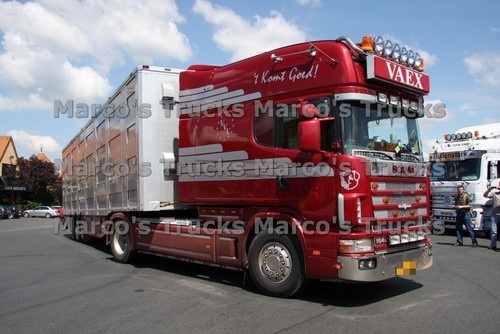 Foto camion scania 164l - camion,