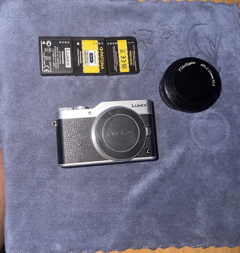 Panasonic lumix gx800 - panasonic,