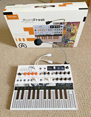 Arturia microfreak vocoder - arturia,