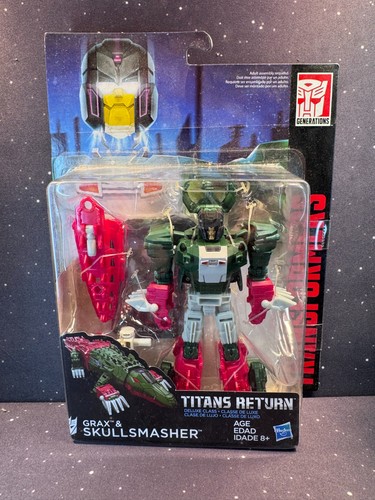 Hasbro transformers titans - hasbro,