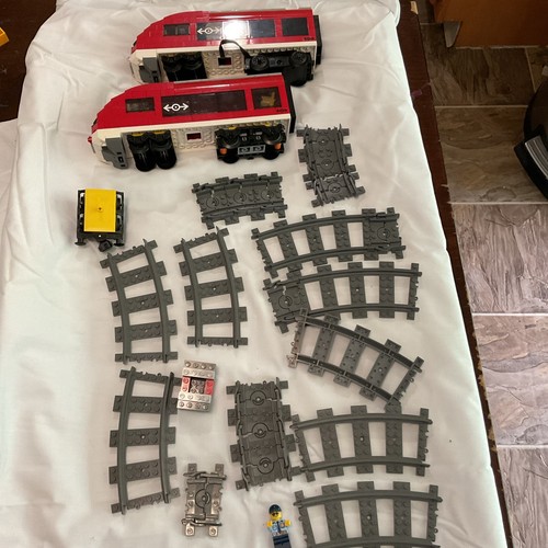Lego city treno passeggeri - lego,
