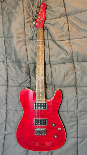 Fender special custom - ed,