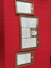 Cartagloria Trittico In Legno