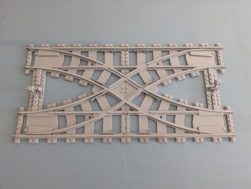 Double aiguillage rails - aiguillage,