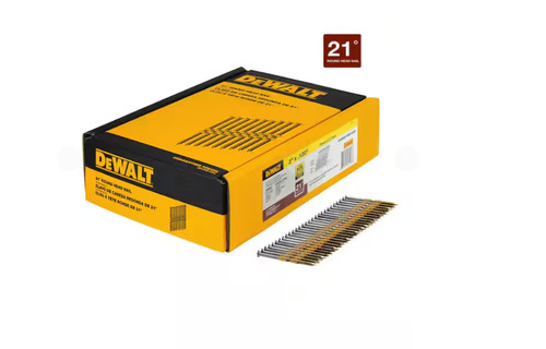 Dewalt 120 chiodi zincati - dewalt,
